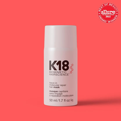 full-size leave-in molecular repair hair mask