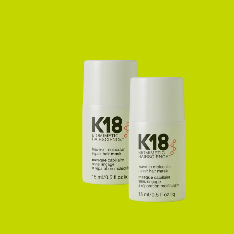full-size leave-in molecular repair hair mask