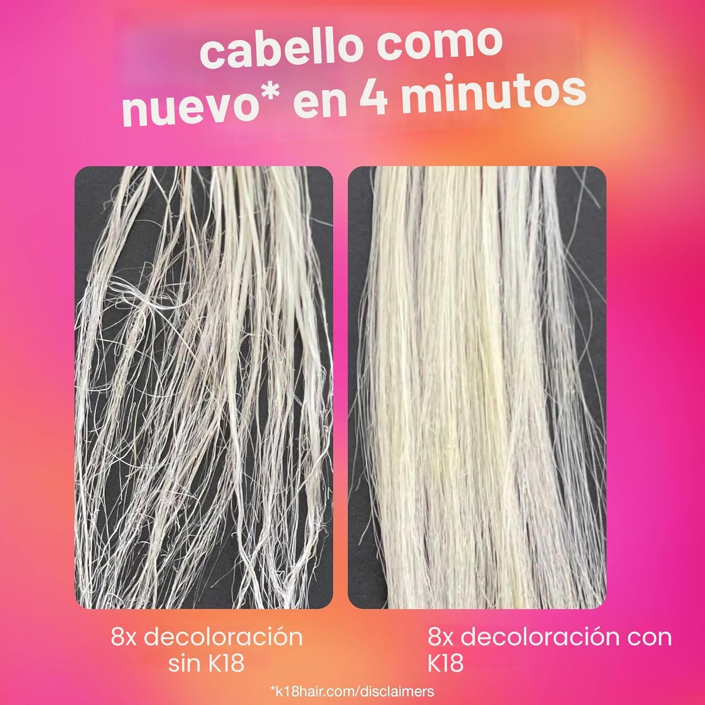 full-size leave-in molecular repair hair mask